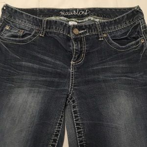 Maurices gently worn jeans(straight) inseam 29